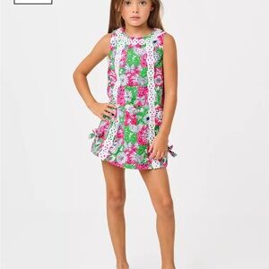 Lilly Pulitzer Pink and Blue Floral Dress